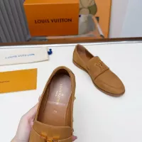 $98.00 USD Louis Vuitton LV Oxfords Shoes For Women #1388343