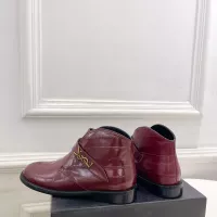 $140.00 USD Yves Saint Laurent YSL Boots For Women #1388355