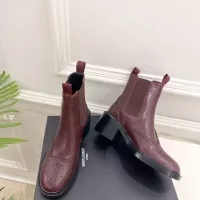$140.00 USD Yves Saint Laurent YSL Boots For Women #1388359