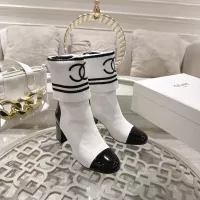 $112.00 USD Chanel Boots For Women #1388369