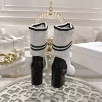 $112.00 USD Chanel Boots For Women #1388369