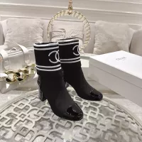$112.00 USD Chanel Boots For Women #1388370