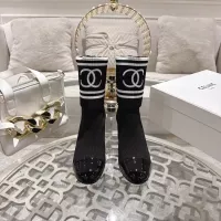 $112.00 USD Chanel Boots For Women #1388370
