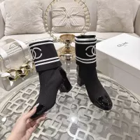 $112.00 USD Chanel Boots For Women #1388370
