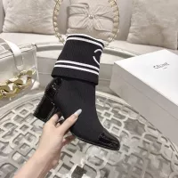 $112.00 USD Chanel Boots For Women #1388370