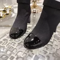 $112.00 USD Chanel Boots For Women #1388370