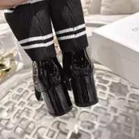 $112.00 USD Chanel Boots For Women #1388370