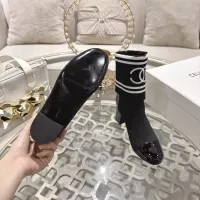 $112.00 USD Chanel Boots For Women #1388370