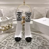 $112.00 USD Chanel Boots For Women #1388371