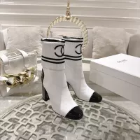 $112.00 USD Chanel Boots For Women #1388371