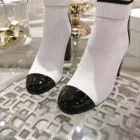 $112.00 USD Chanel Boots For Women #1388371