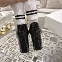 $112.00 USD Chanel Boots For Women #1388371