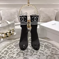 $112.00 USD Chanel Boots For Women #1388372
