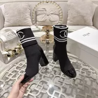 $112.00 USD Chanel Boots For Women #1388372