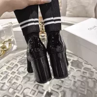 $112.00 USD Chanel Boots For Women #1388372