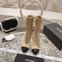 $112.00 USD Chanel Boots For Women #1388374