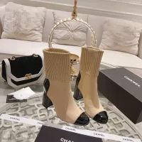 $112.00 USD Chanel Boots For Women #1388374