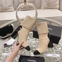 $112.00 USD Chanel Boots For Women #1388374