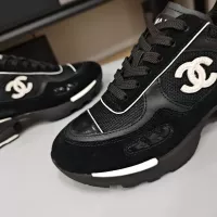 $112.00 USD Chanel Casual Shoes For Women #1388378
