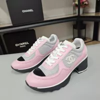 $112.00 USD Chanel Casual Shoes For Women #1388380