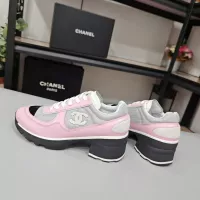 $112.00 USD Chanel Casual Shoes For Women #1388380