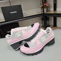 $112.00 USD Chanel Casual Shoes For Women #1388380