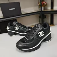 $112.00 USD Chanel Casual Shoes For Women #1388381