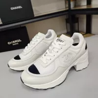 $112.00 USD Chanel Casual Shoes For Women #1388382