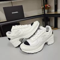 $112.00 USD Chanel Casual Shoes For Women #1388382