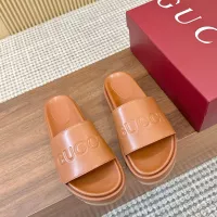 $85.00 USD Gucci Slippers For Women #1388384