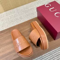 $85.00 USD Gucci Slippers For Women #1388384