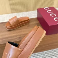 $85.00 USD Gucci Slippers For Women #1388384