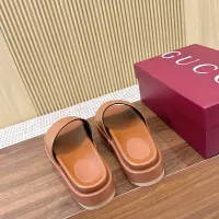 $85.00 USD Gucci Slippers For Women #1388384