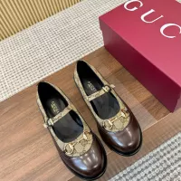 $108.00 USD Gucci Oxfords Shoes For Women #1388389