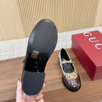 $108.00 USD Gucci Oxfords Shoes For Women #1388389
