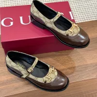 $108.00 USD Gucci Oxfords Shoes For Women #1388389
