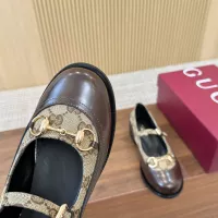 $108.00 USD Gucci Oxfords Shoes For Women #1388389