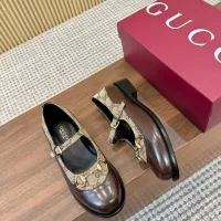 $108.00 USD Gucci Oxfords Shoes For Women #1388389