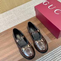 $108.00 USD Gucci Oxfords Shoes For Women #1388391