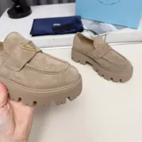 $100.00 USD Prada Loafers For Women #1388396