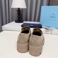 $100.00 USD Prada Loafers For Women #1388396