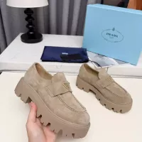 $100.00 USD Prada Loafers For Women #1388396