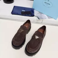 $100.00 USD Prada Loafers For Women #1388397