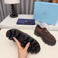 $100.00 USD Prada Loafers For Women #1388397