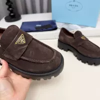 $100.00 USD Prada Loafers For Women #1388397