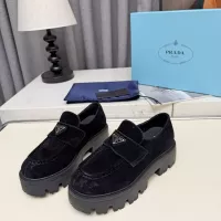 $100.00 USD Prada Loafers For Women #1388398