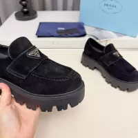$100.00 USD Prada Loafers For Women #1388398