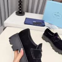 $100.00 USD Prada Loafers For Women #1388398