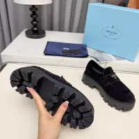 $100.00 USD Prada Loafers For Women #1388398