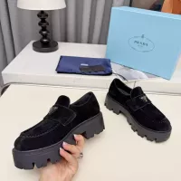 $100.00 USD Prada Loafers For Women #1388398